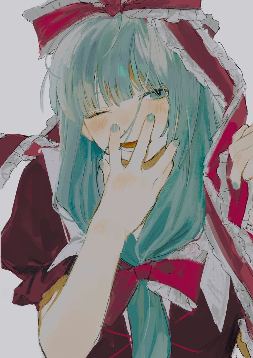 kagiyama hina (touhou) drawn by gotagotay