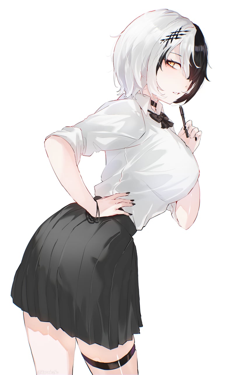 shiori novella (hololive and 1 more) drawn by kurochanai
