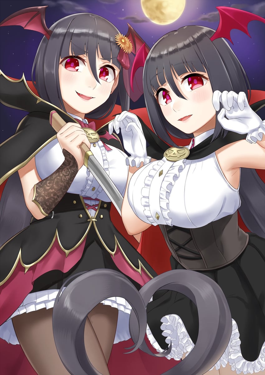dracula and ima-no-tsurugi (tenka hyakken and 1 more) drawn by kurofuti