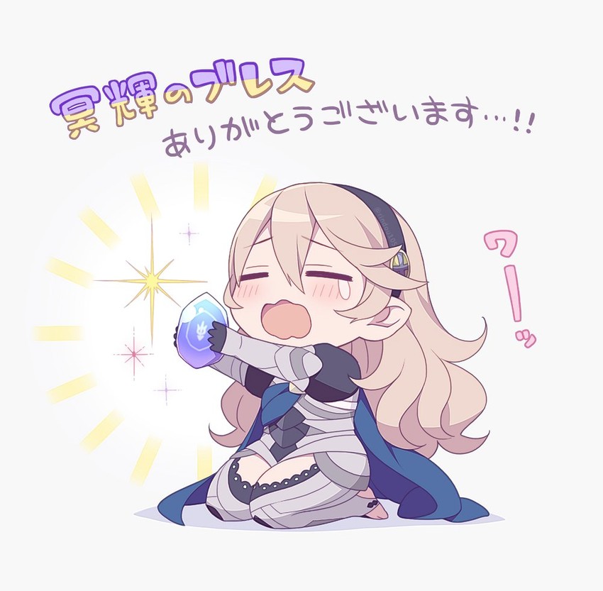 female corrin (fire emblem and 2 more) drawn by hiyori_(rindou66)