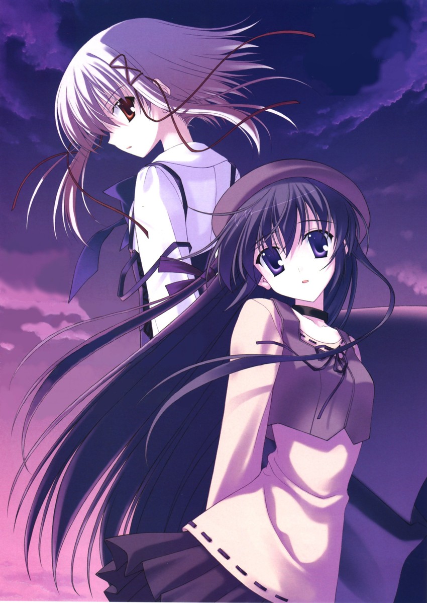 shihou matsuri and morimiya aono (sola) drawn by nanao_naru