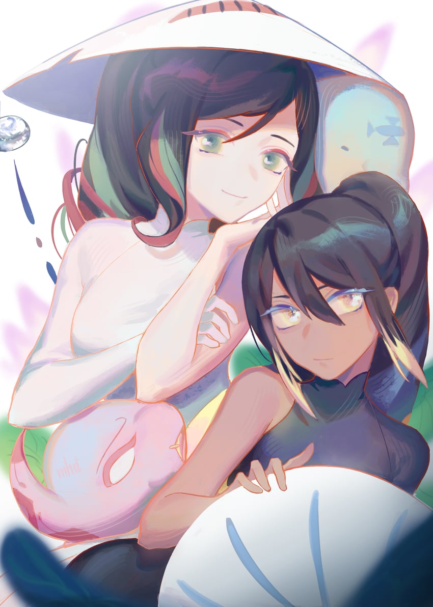 trung trac and trung nhi (fate and 1 more) drawn by eucacell
