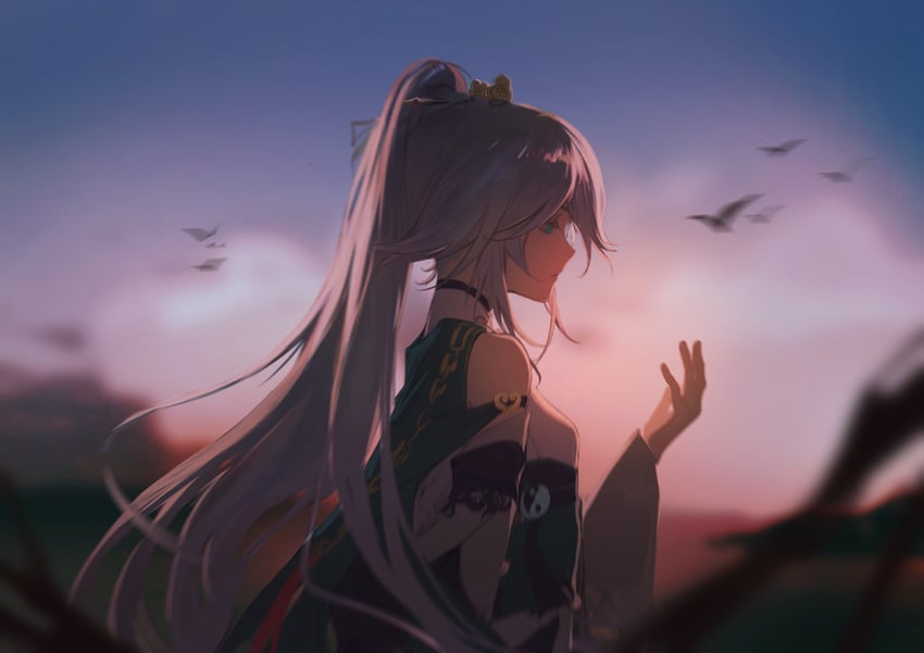fu hua (honkai and 1 more) drawn by 52hertz