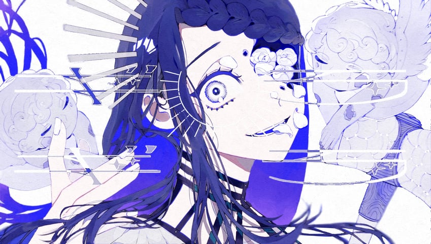 gira-gira-chan (ado and 1 more) drawn by cho96850