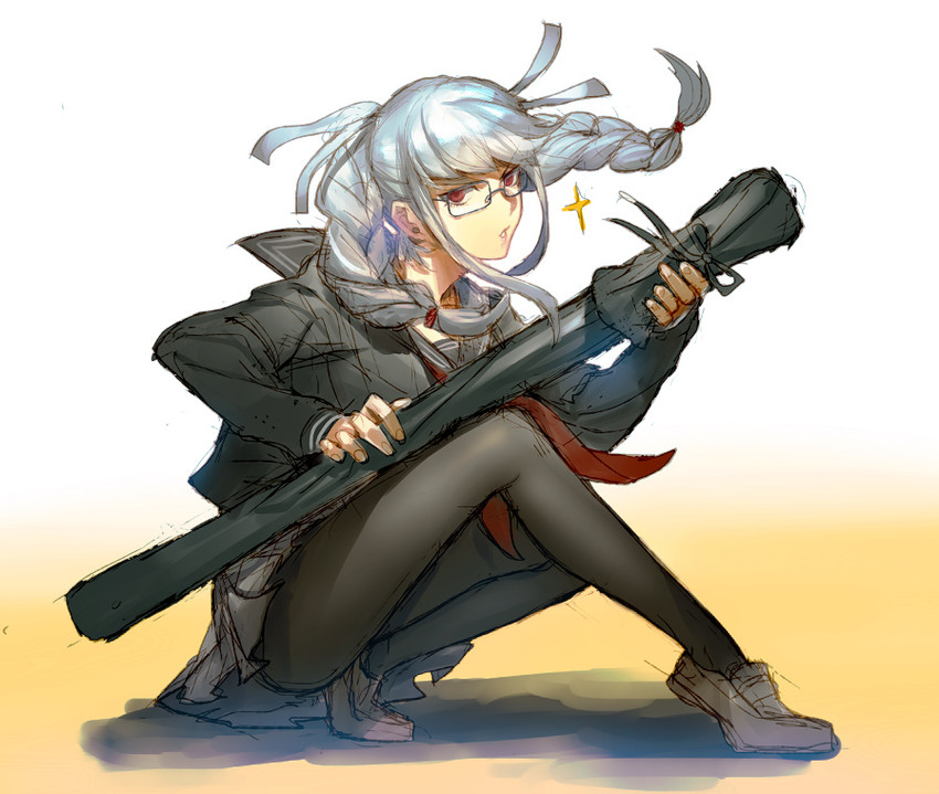 pekoyama peko (danganronpa and 1 more) drawn by kokutan_kitsunen