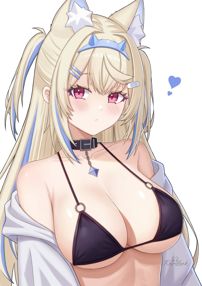 fuwawa abyssgard (hololive and 1 more) drawn by kershok