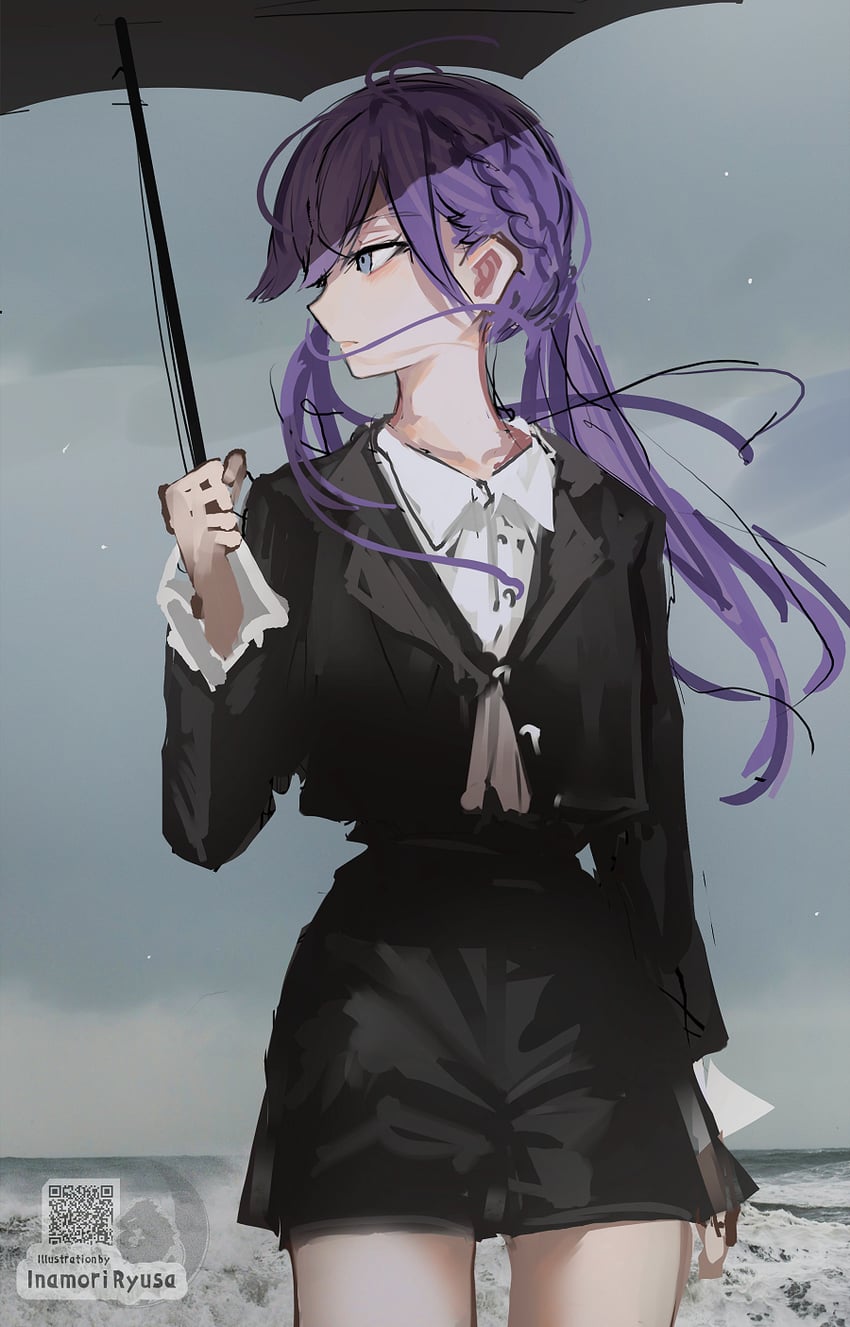 kaya rinha (idolmaster and 1 more) drawn by inaeda_kei