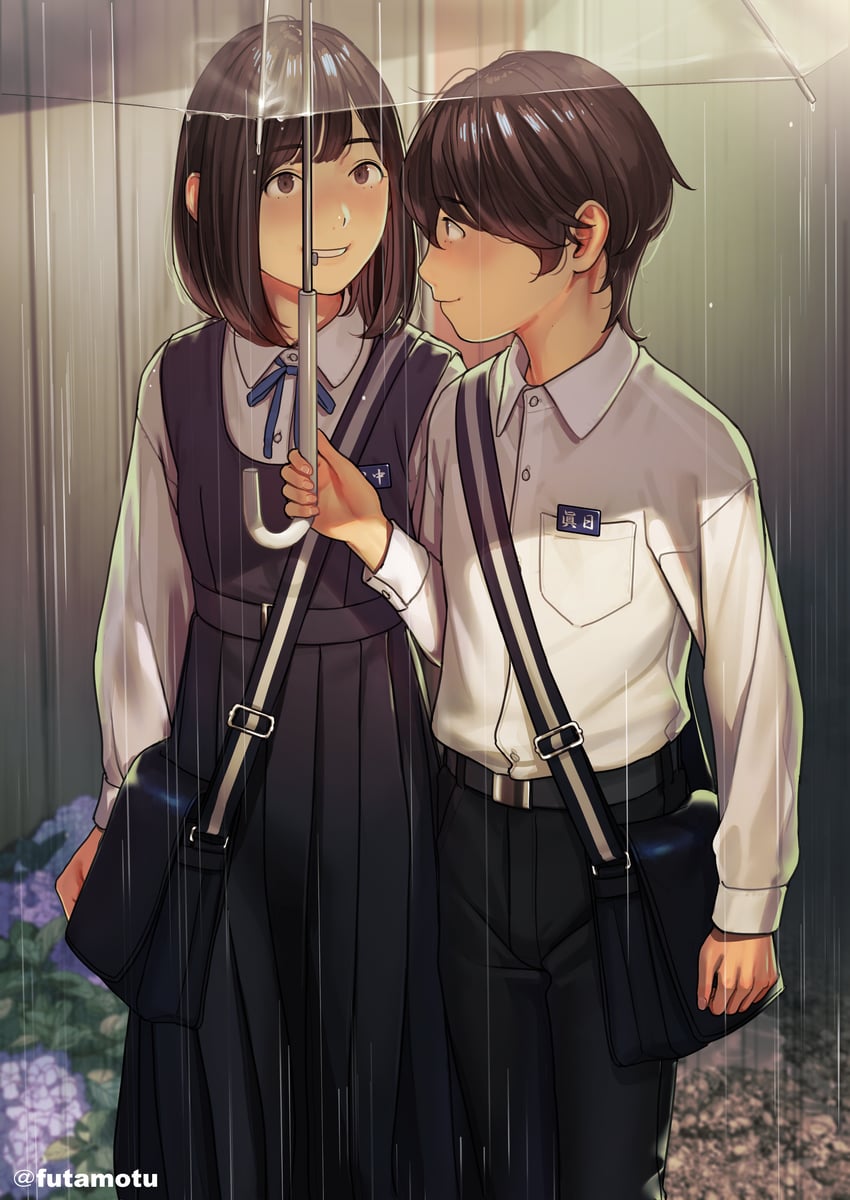 satonaka megumi (original) drawn by futamotu