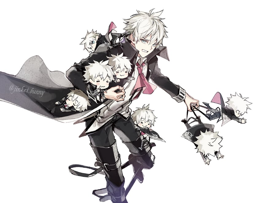 charles-henri sanson (fate and 1 more) drawn by koshika_rina