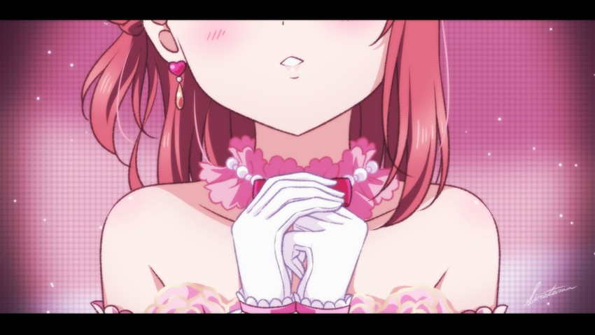 uehara ayumu (love live! and 1 more) drawn by shiratama_(siratama_ll)