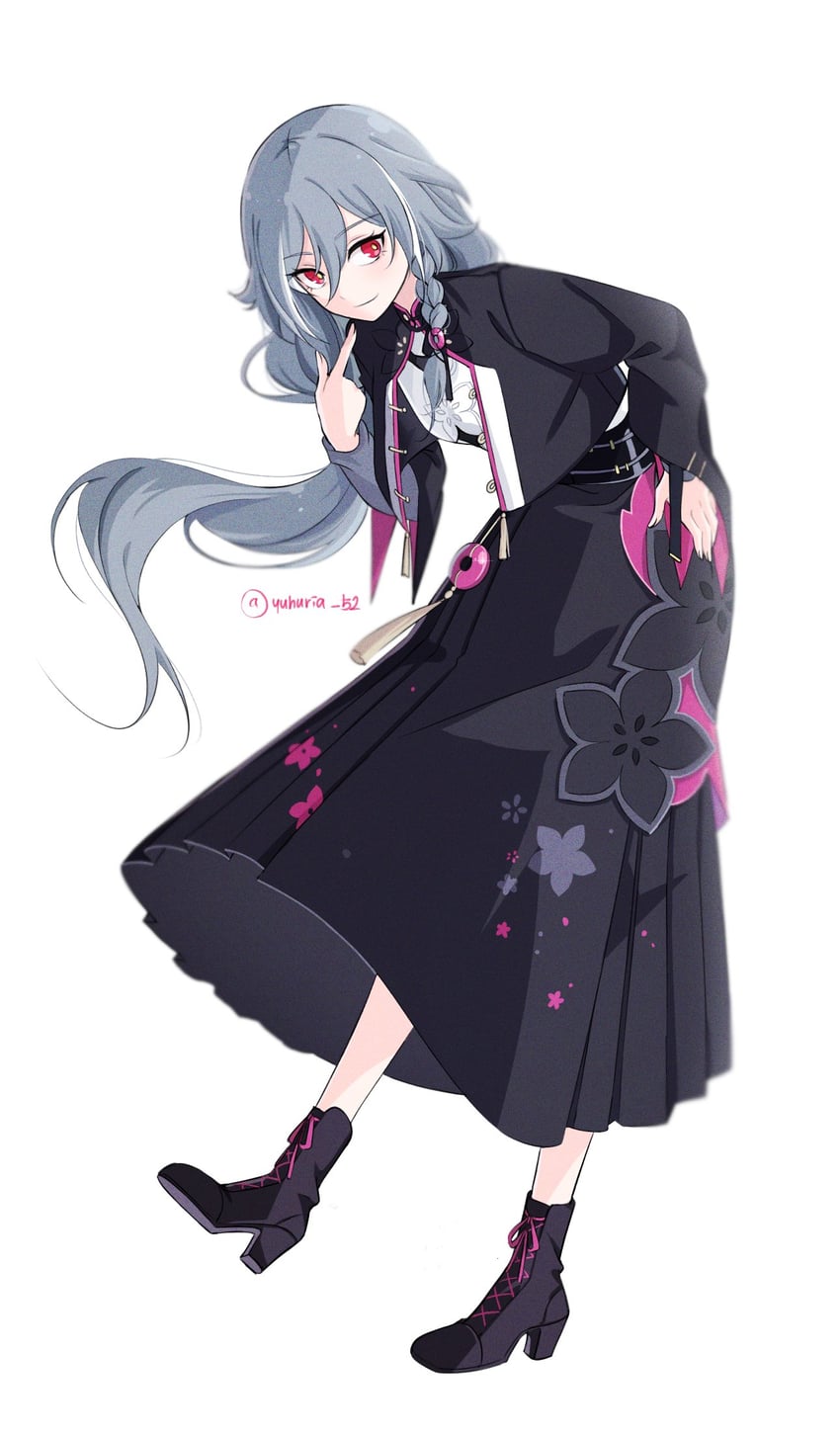 herrscher of sentience (honkai and 1 more) drawn by yuhuria_52