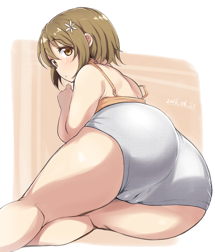 mimura kanako (idolmaster and 1 more) drawn by moisture_(chichi)