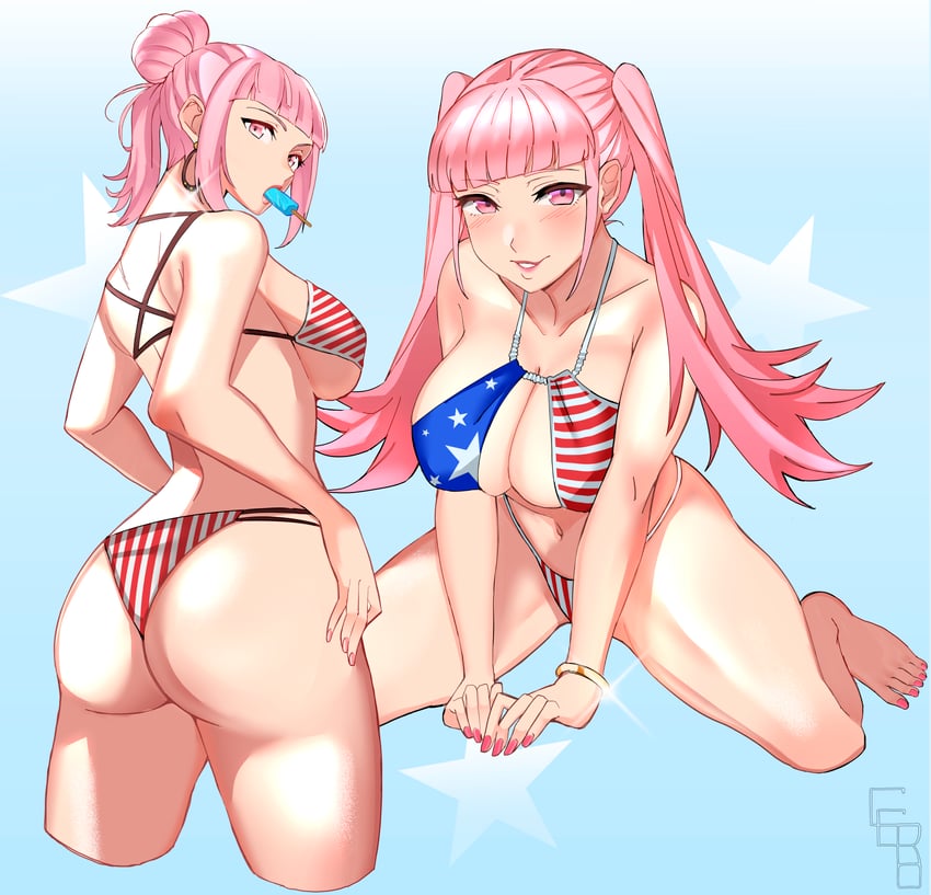 hilda valentine goneril (fire emblem and 2 more) drawn by ceroccb