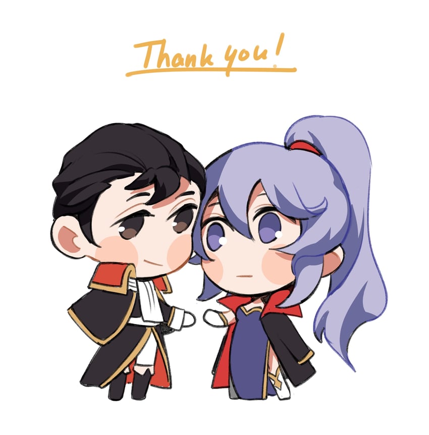 ishtar and reinhardt (fire emblem and 2 more) drawn by shihoran