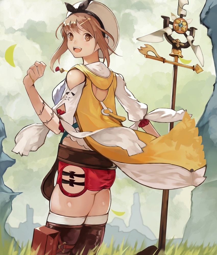 reisalin stout (atelier and 2 more) drawn by yoshio_(55level)
