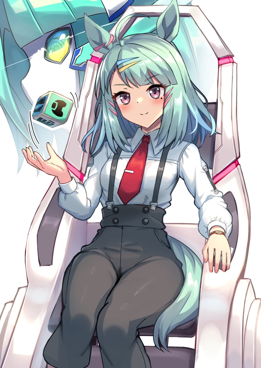 sugar lights and mecha umamusume st-2 (umamusume and 1 more) drawn by yuutopia