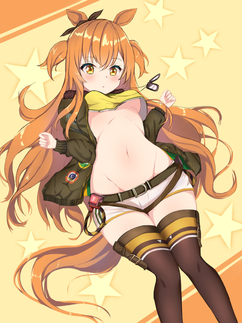 mayano top gun (umamusume) drawn by dae_(dog-of-maou)