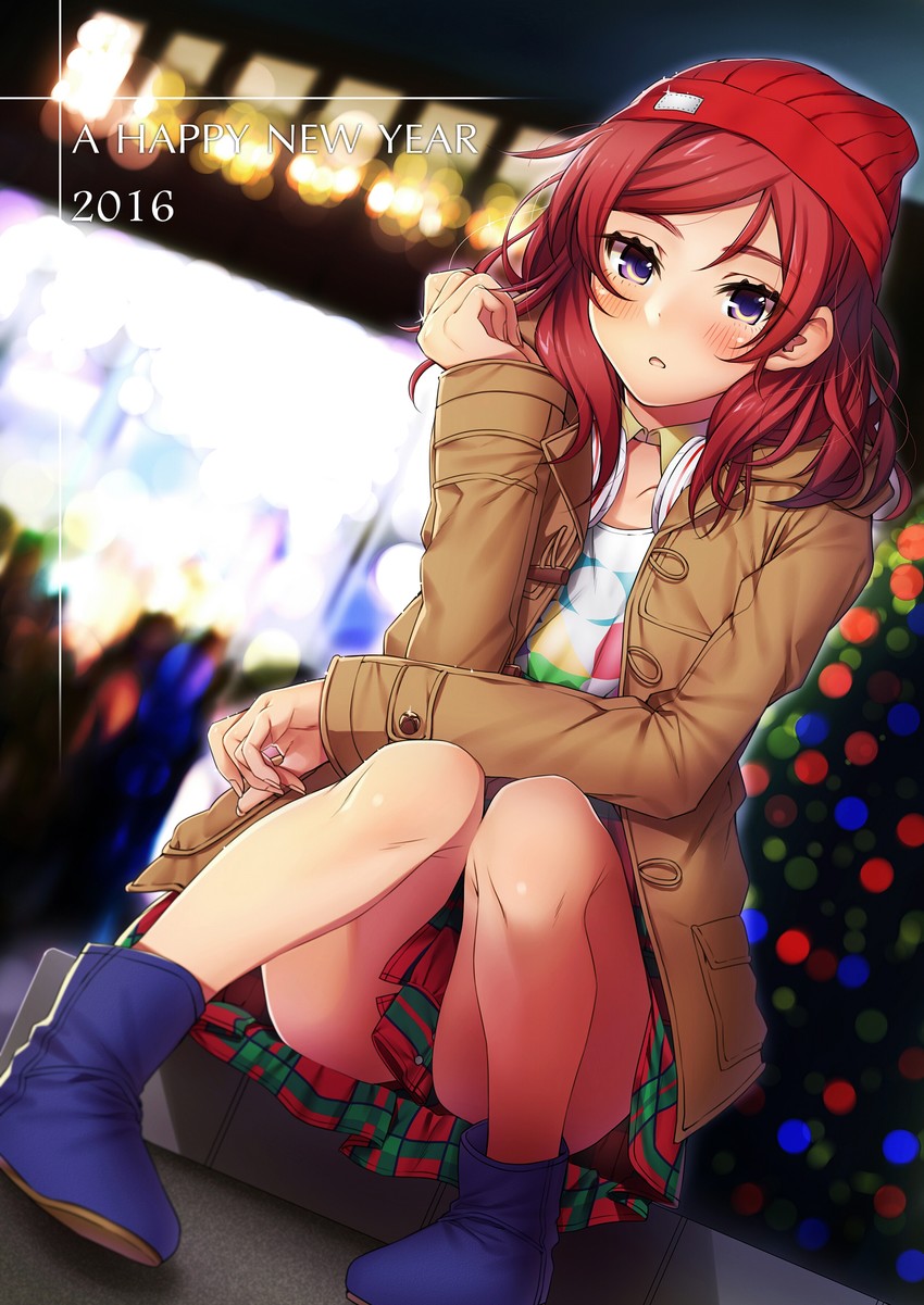 nishikino maki (love live! and 1 more) drawn by yana_mori