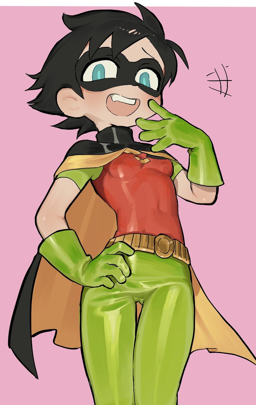 robin (dc comics and 1 more) drawn by bnm6517