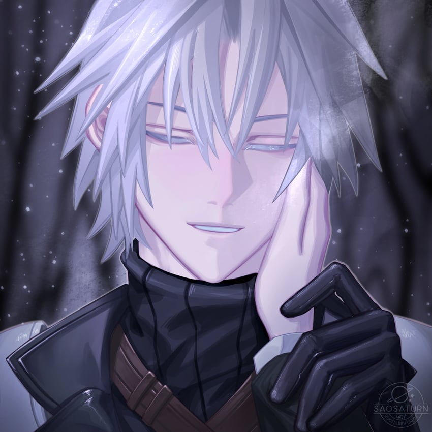 sephiroth (final fantasy and 2 more) drawn by saosaturn
