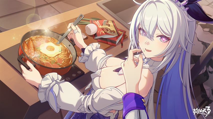 kiana kaslana and raiden mei (honkai and 1 more)