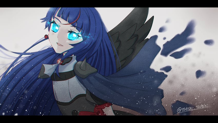 sora harewataru and cure sky (precure and 1 more) drawn by tanshi_tanshi