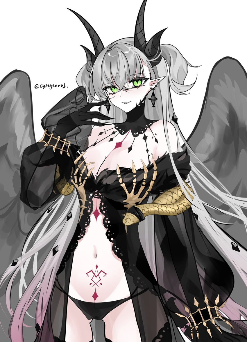 lilith (fate and 1 more) drawn by xixing_chun