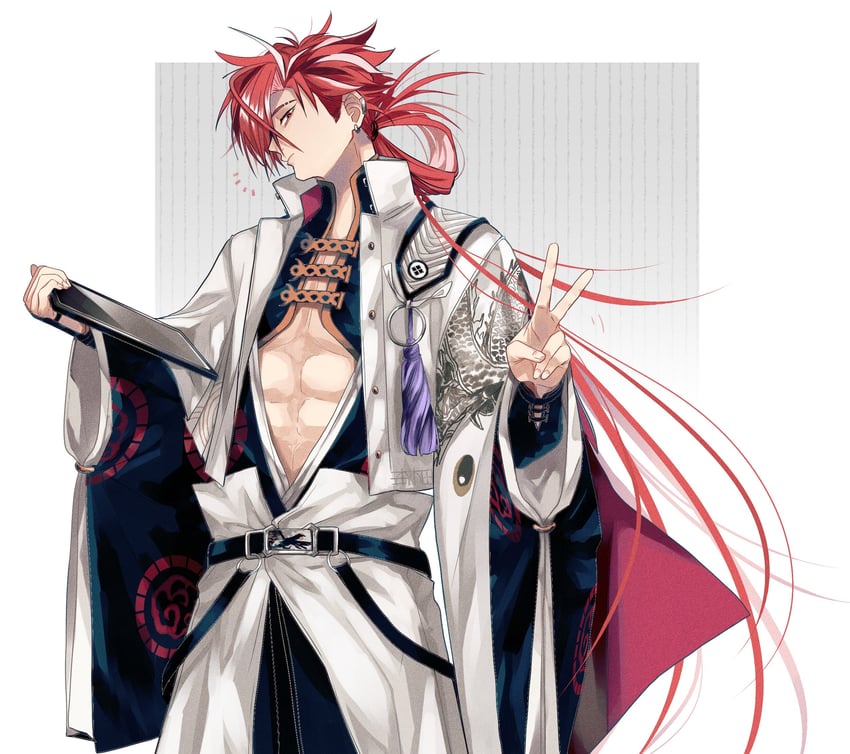takasugi shinsaku (fate and 1 more) drawn by u_5ham0