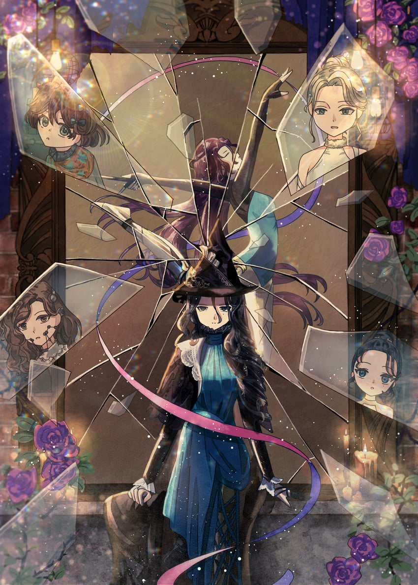 tooth fairy, willow, flutterpage, and caroline bartley (reverse:1999) drawn by jitsugetsu_(bakavh0hok87401)