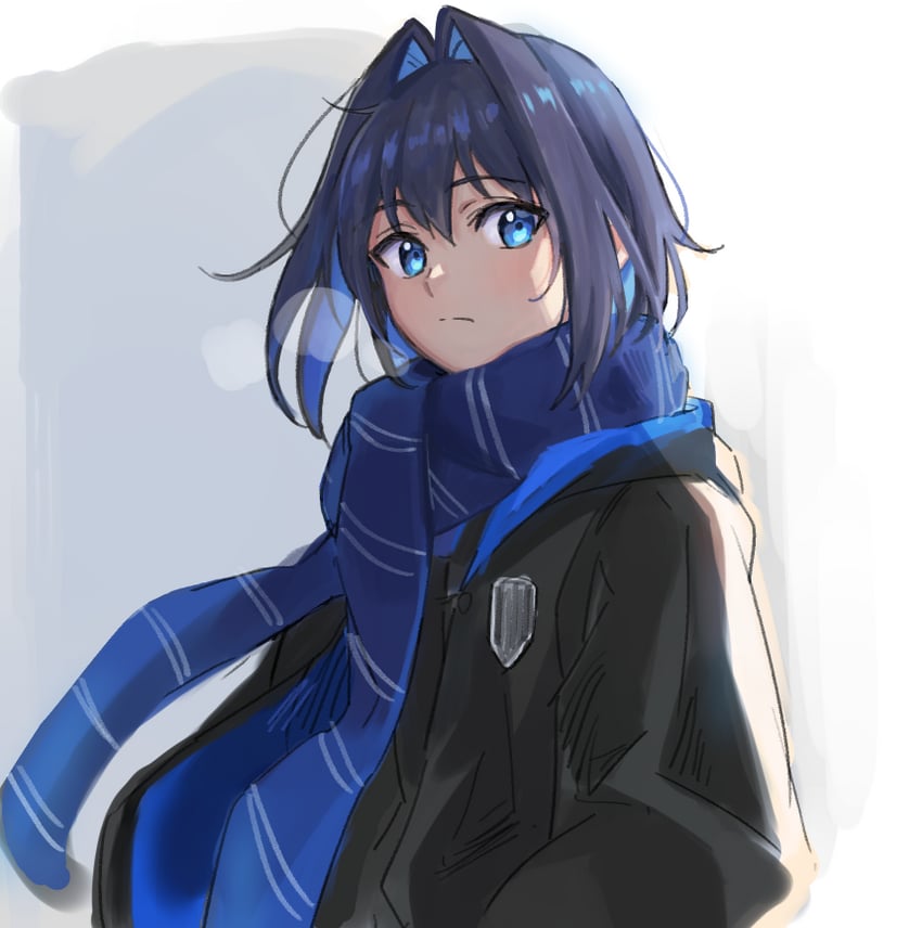 ouro kronii (hololive and 3 more) drawn by kisuu_(oddnumberr_)
