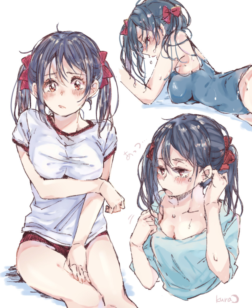 yazawa nico (love live! and 1 more) drawn by kashiwagi_tsukiko