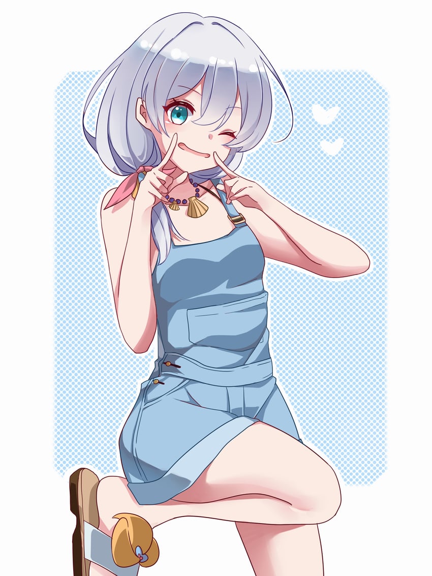 theresa apocalypse (honkai and 1 more) drawn by unique-blueberry