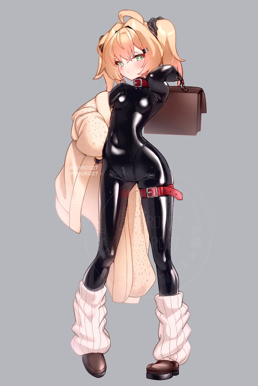 original drawn by maguro27
