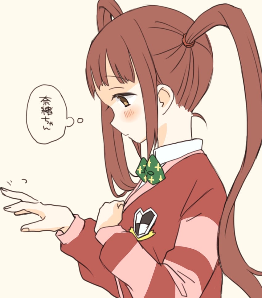matsuda arisa (idolmaster and 2 more) drawn by htnmanpp