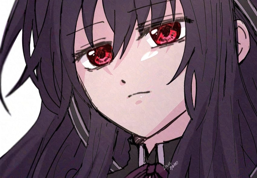akemi homura (mahou shoujo madoka magica) drawn by amai_yume