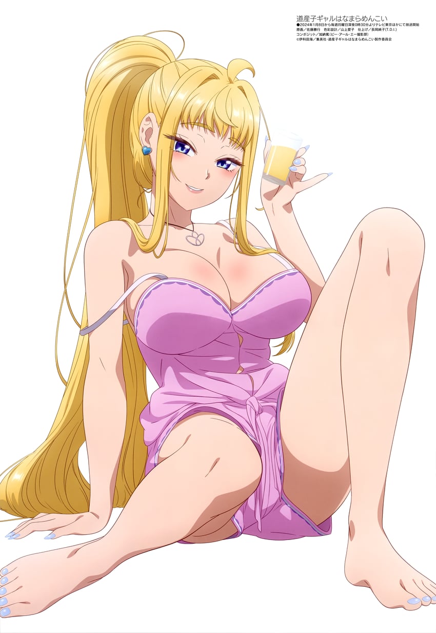 fuyuki minami (megami magazine and 1 more) drawn by satou_katsuyuki