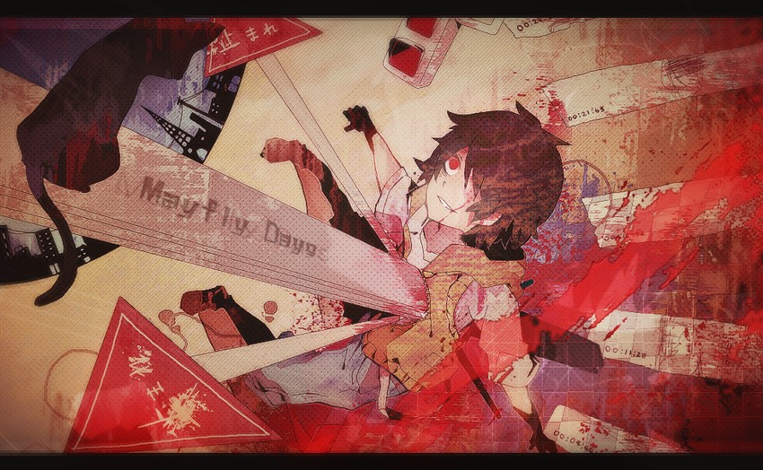 amamiya hibiya (vocaloid and 2 more) drawn by miwasiba