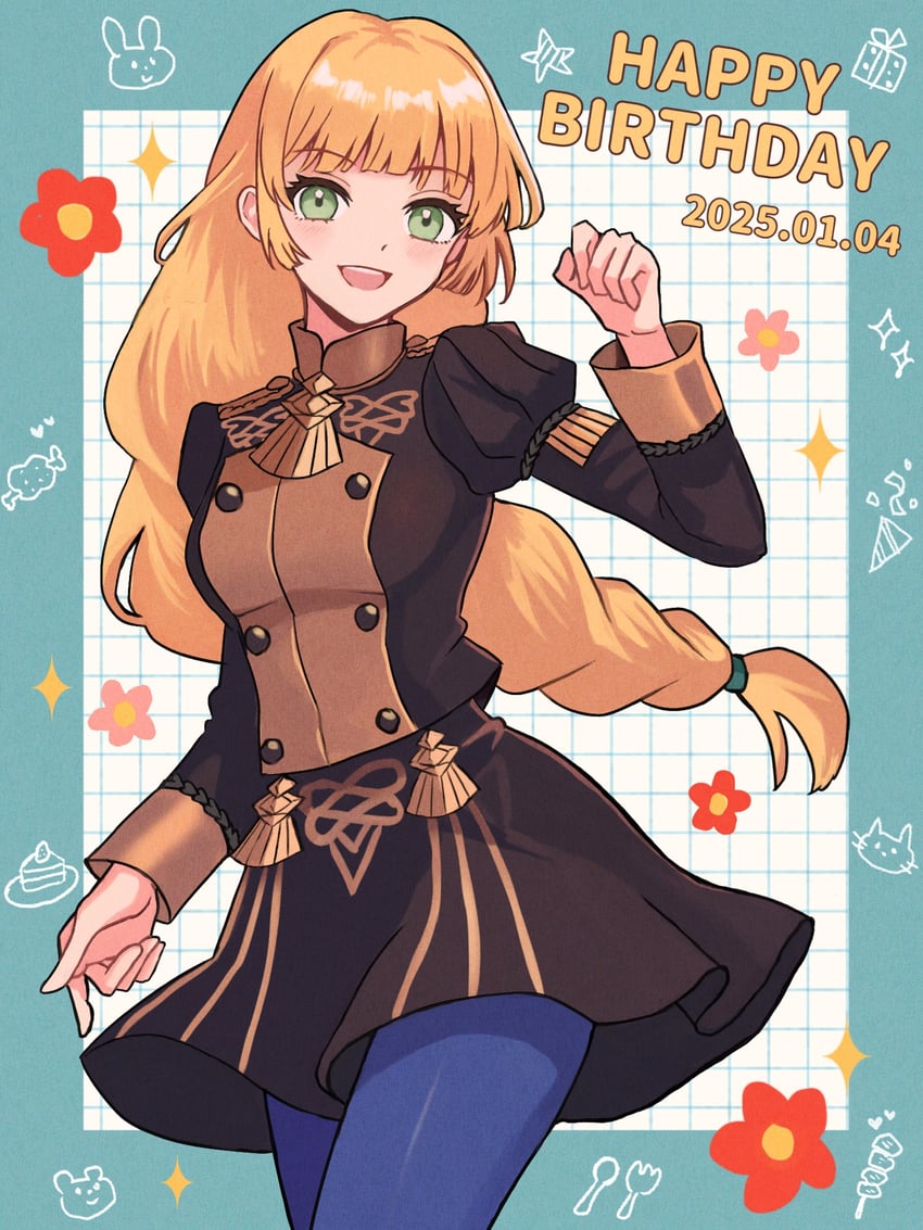 ingrid brandl galatea (fire emblem and 1 more) drawn by yuurururun