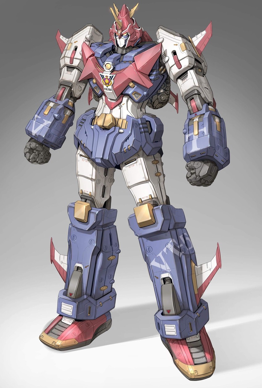 voltes v (choudenji machine voltes v) drawn by maeda_hiroyuki