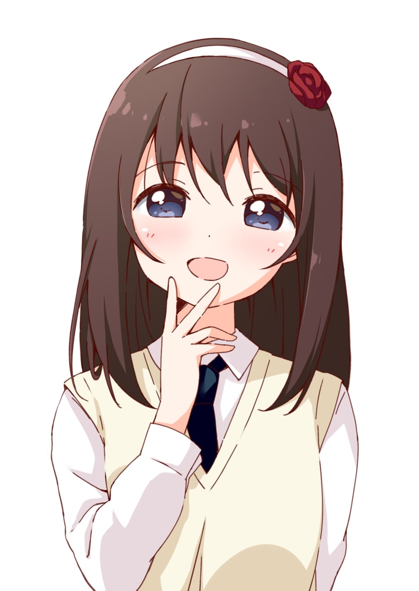yaeno miho (yuruyuri and 1 more) drawn by haru_(konomi_150)