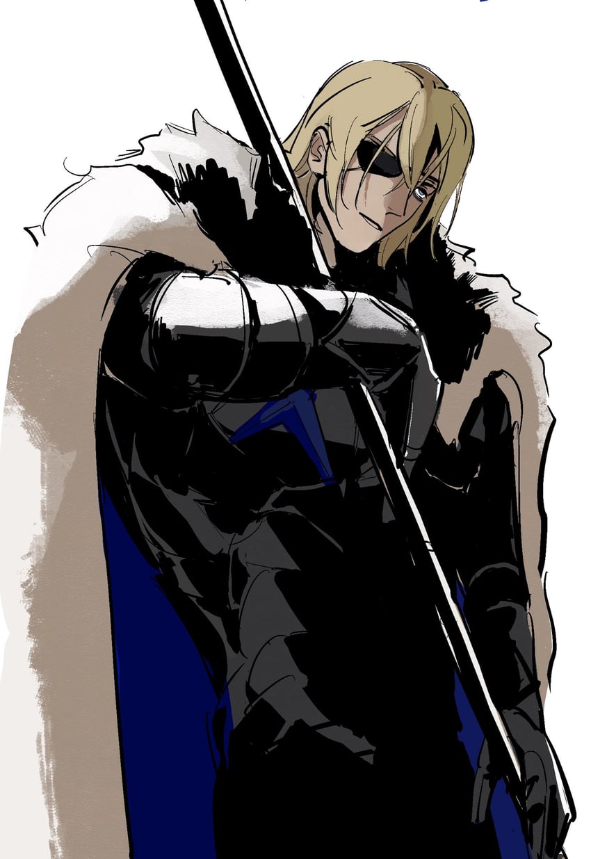 dimitri alexandre blaiddyd (fire emblem and 1 more) drawn by yorolleyhoo