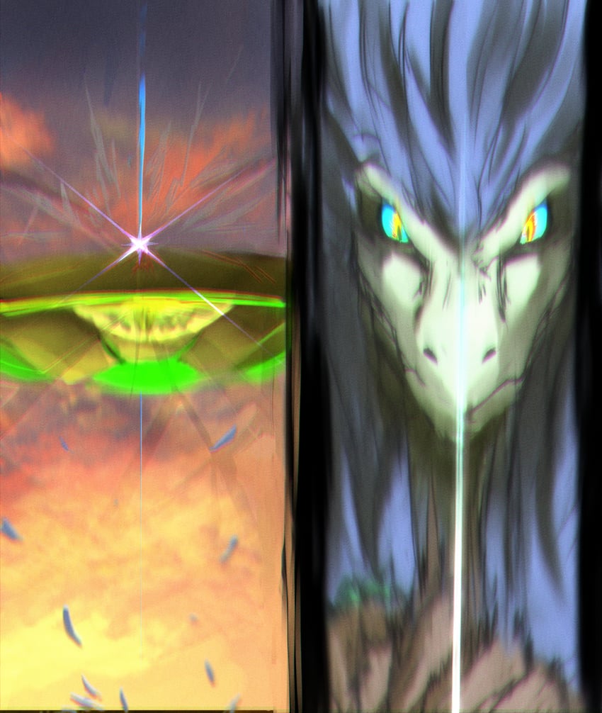 ort and tepeu (fate and 1 more) drawn by burleciel