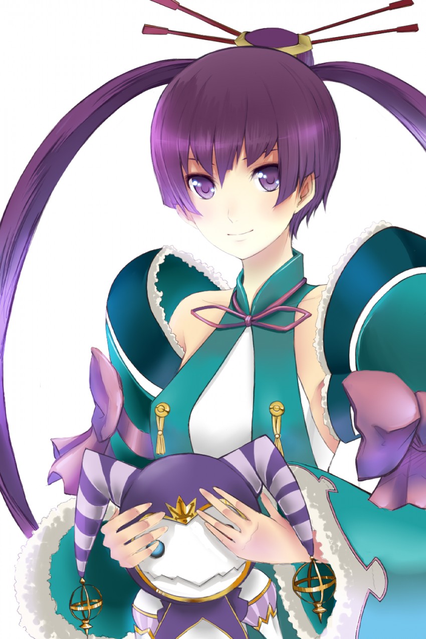 finnel and soma (ar tonelico and 1 more) drawn by hanamuke