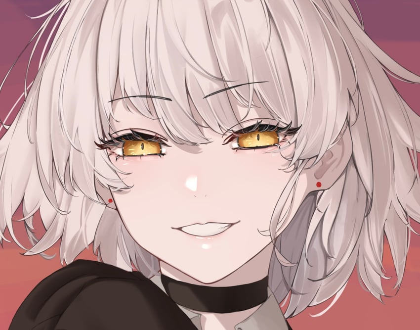 jeanne d'arc alter (fate and 1 more) drawn by ri_o_ne_su