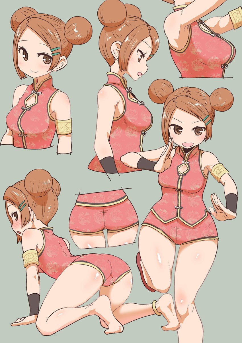 mui mui (the king of fighters and 3 more) drawn by sumiyao_(amam)
