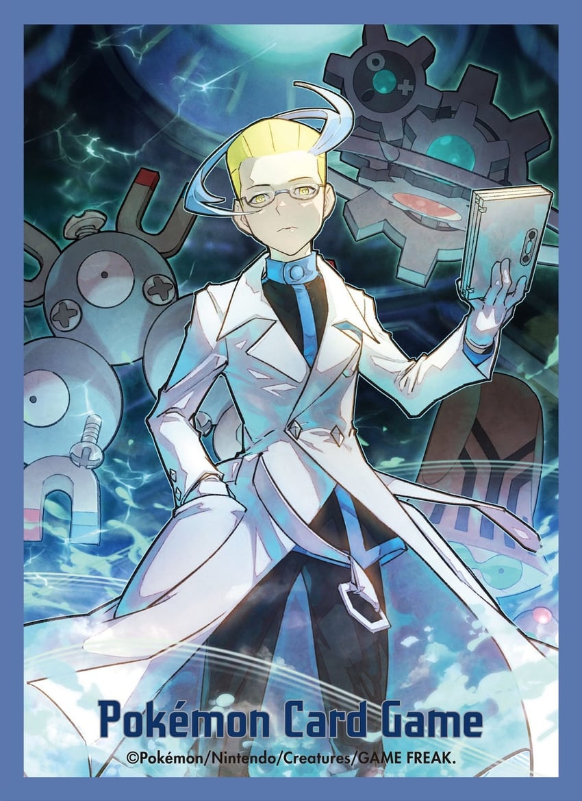 magneton, klinklang, and beheeyem (pokemon and 2 more) drawn by kazama_raita