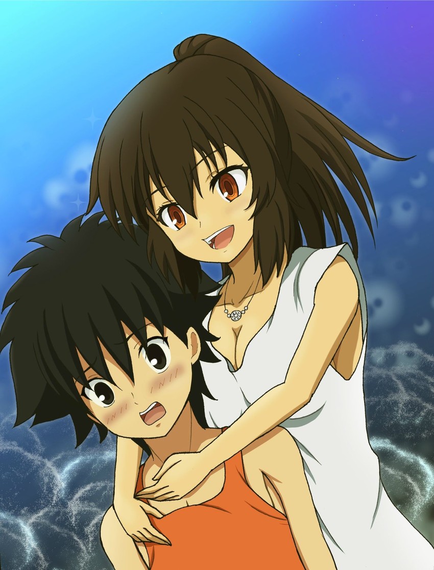 emiya kiritsugu and shirley (fate and 1 more) drawn by kbo