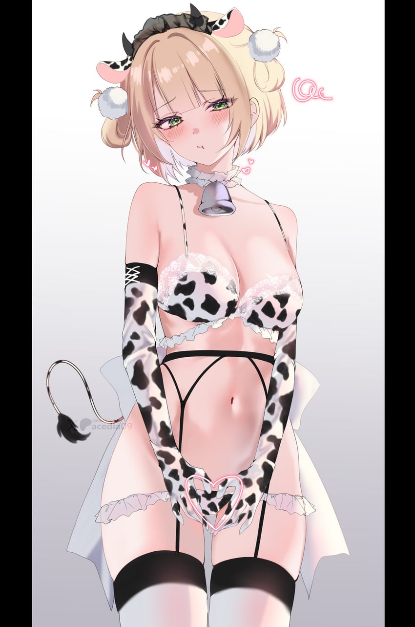 shigure ui (indie virtual youtuber) drawn by acedia