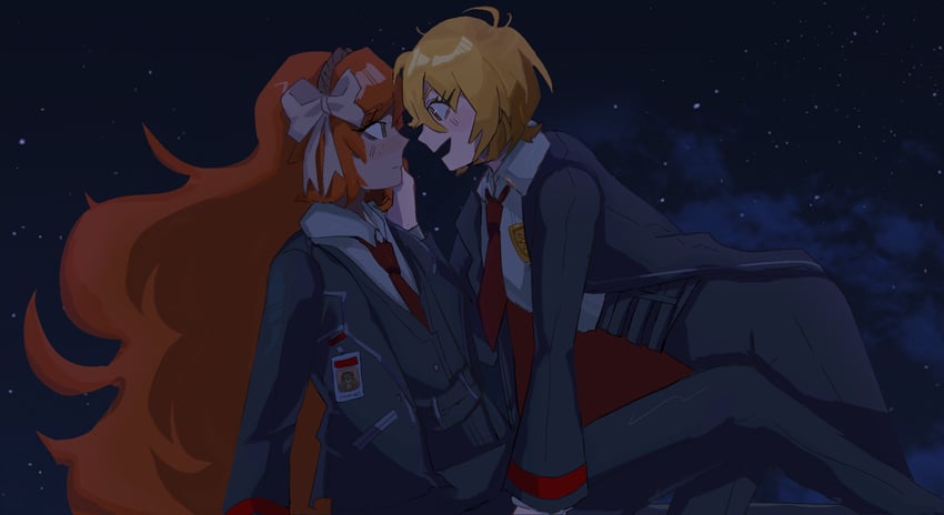 ishmael and don quixote (project moon and 1 more) drawn by emiart12