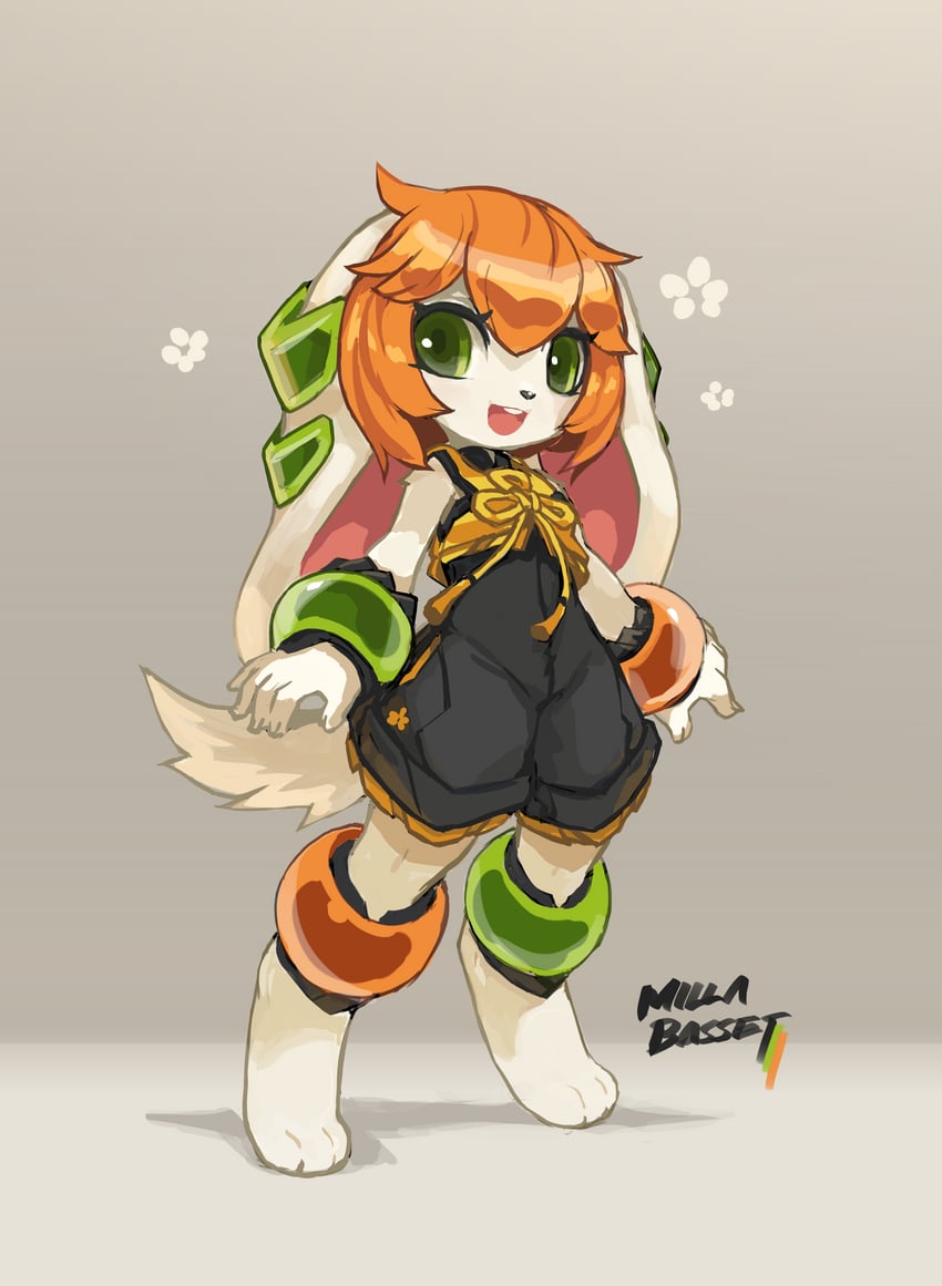 milla basset (freedom planet and 1 more) drawn by tyson_tan